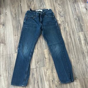 Levi's Dark Blue Straight Jeans
